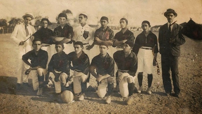 primeiro time do campinense (Foto: Acervo / Blog Recordações Históricas de Campina Grande)