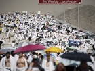 Número de mortos na peregrinação a Meca se aproxima de 2 mil