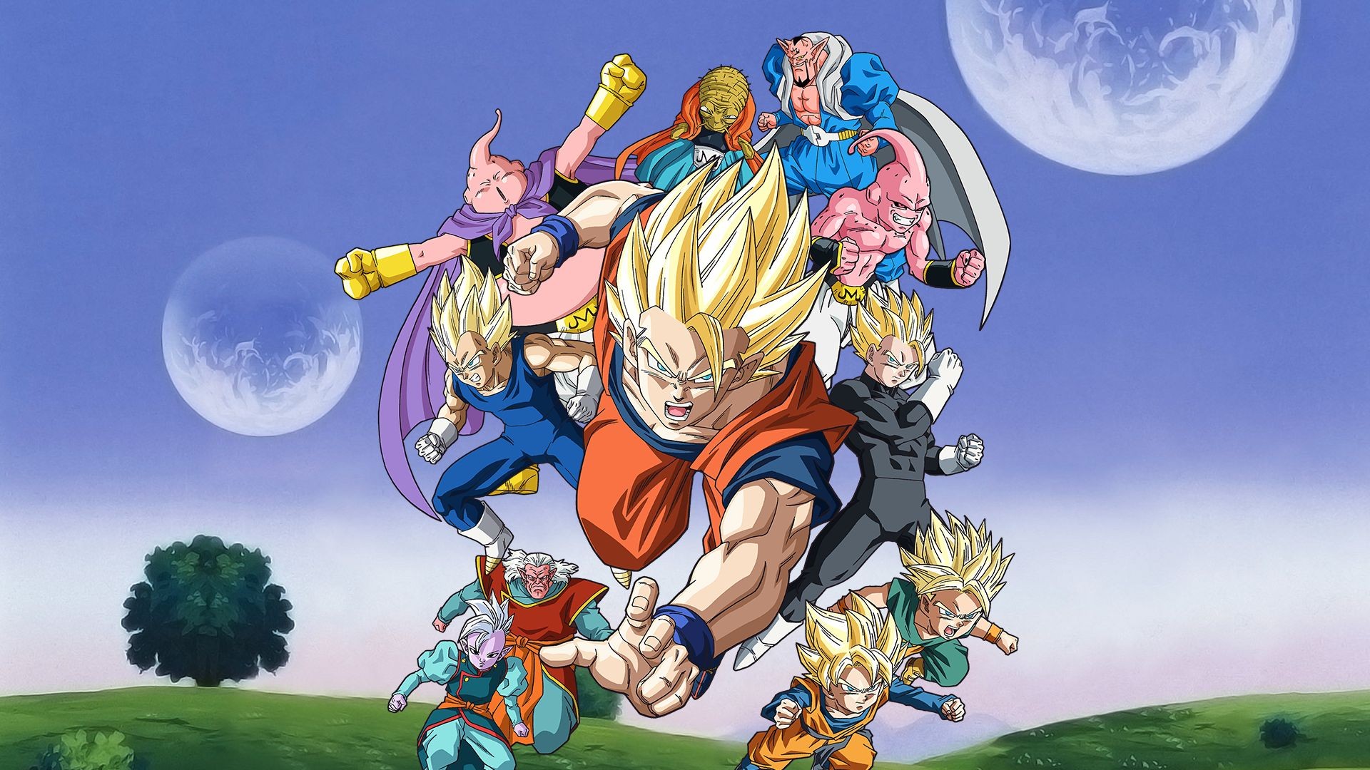 Relembre os filmes de Dragon Ball Z