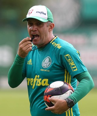 Técnico do Palmeiras elogia, mas diz que Borja sozinho não garante títulos