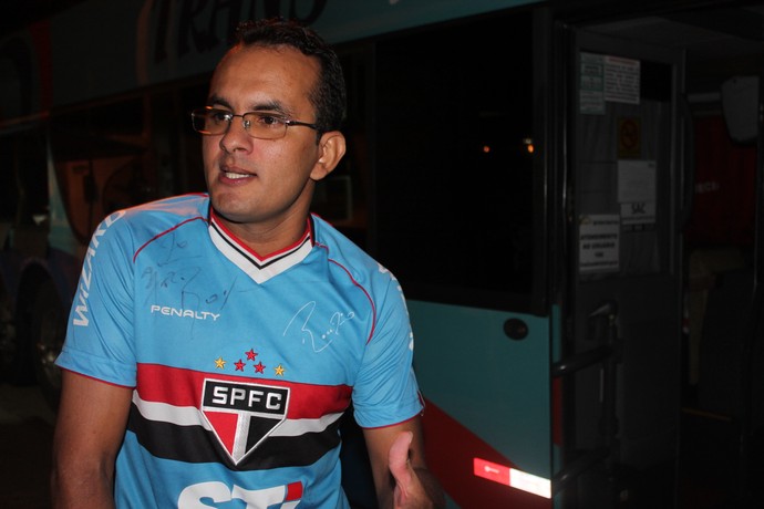 Ruy Barbosa Gomes Junior, é conhecido em Petrolina-PE como Junior Ceni (Foto: Magda Lomeu) Ruy Barbosa Gomes Junior, é conhecido em Petrolina-PE como Junior Ceni (Foto: Magda Lomeu)