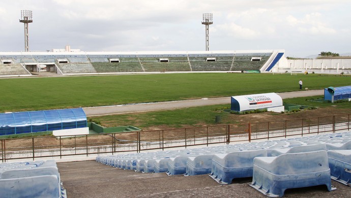 Estádio Amigão em Campina Grande (Foto: Magnus Menezes / Jornal da Paraíba)