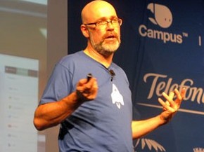 Mark Surman, diretor-executivo da Fundação Mozilla (Foto: Laura Brentano/G1) Mark Surman, diretor-executivo da Fundação Mozilla (Foto: Laura Brentano/G1)