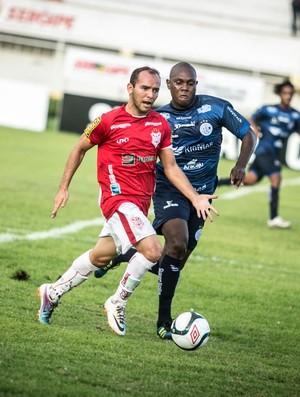 Confiança 0 x 1 Sergipe (Foto: Filippe Araújo / FSF)