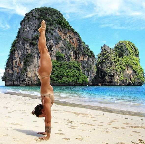 Yoga (Foto: Reprodução/Instagram)