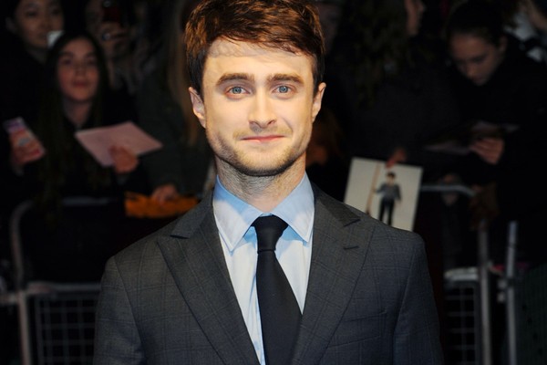 Daniel Radcliffe perdeu a virgindade aos 16 anos, com sua então namorada na época, Amy Byrne, que tinha 23 (Foto: Getty Images)