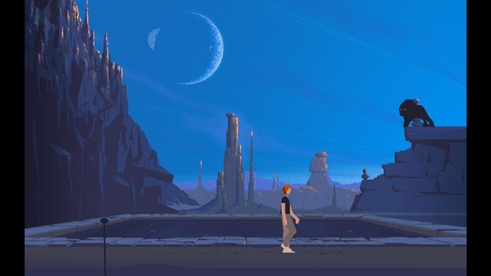 Another World é um clássico jogo 2D/Plataforma muito cultuado ao longo dos anos (Foto: Divulgação)