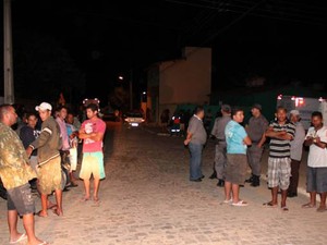 Crime aconteceu na noite deste sábado (24) (Foto: Marcelino Neto)