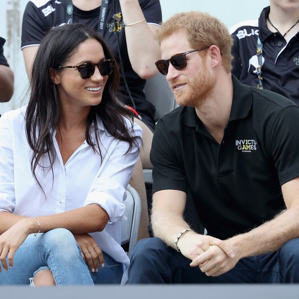 Meghan Markle e Príncipe Harry (Foto: Getty Images for the Invictus Games Foundation)