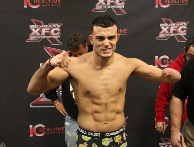 Nick Newell xfc mma (Foto: Divulgação/XFC)