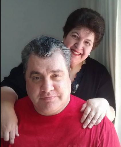 Gerson Brenner e Marta Mendonça (Foto: Reprodução/Facebook)