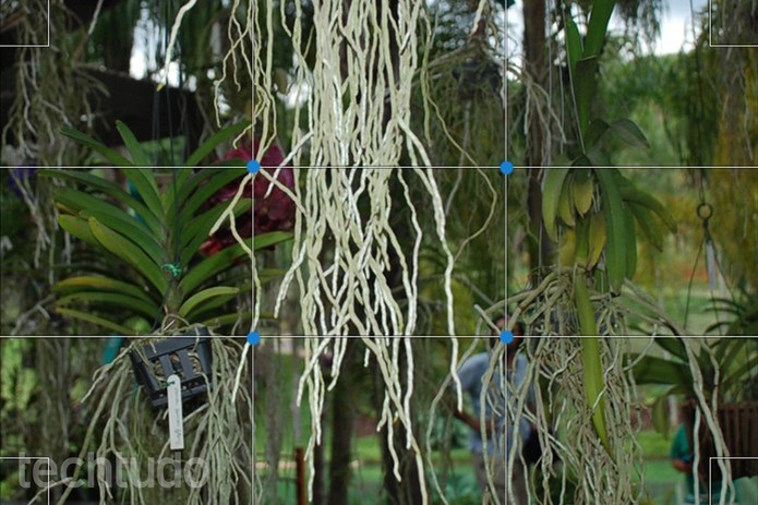 Aprenda a usar a regra dos terços para fotografar pessoas (Foto: Reprodução/Raquel Freire) Aprenda a usar a regra dos terços para fotografar pessoas (Foto: Reprodução/Raquel Freire)
