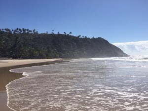Praias de Itacaré impressionam pela beleza e trilhas em Mata Atlântica (Foto: Rafaela Ribeiro/G1 BA) Praias de Itacaré impressionam pela beleza e trilhas em Mata Atlântica (Foto: Rafaela Ribeiro/G1 BA)