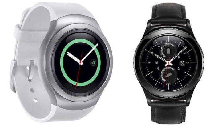 Gear S2 conta com versão convencional e também modelo clássico (Foto: Divulgação/Samsung)