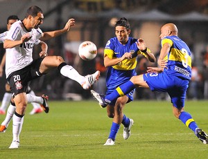 Corinthians x Boca Juniors, Danilo (Foto: Marcos Ribolli / Globoesporte.com)