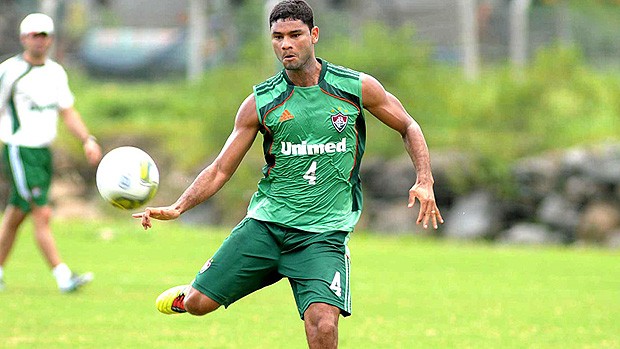 Gum no treino do Fluminense (Foto: Agência Photocâmera)