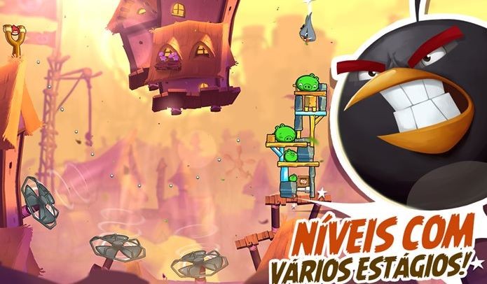 Angry Birds 2 renova a franquia com jogabilidade viciante (Foto: Divulgação / Rovio)