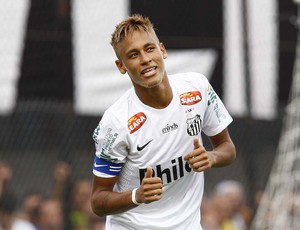 Neymar Santos dança (Foto: Ivan Storti/Divulgação Santos FC)