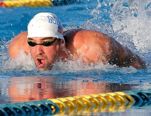 Michael Phelps natação (Foto: EFE)