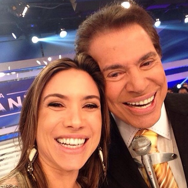 Programa Silvio Santos está cada vez mais com a cara de Patricia