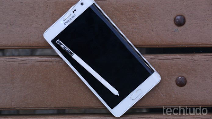 Galaxy Note Edge (Foto: Lucas Mendes/TechTudo) Galaxy Note Edge (Foto: Lucas Mendes/TechTudo)