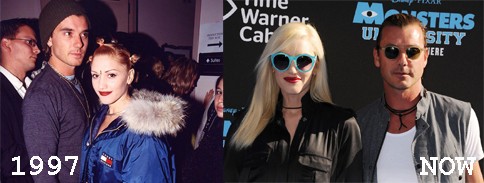 Gavin Rossdale & Gwen Stefani, 1997 (Foto: .) Gavin Rossdale & Gwen Stefani, 1997 (Foto: .)