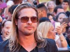Brad Pitt faz a alegria dos fãs em festival de cinema em Moscou
