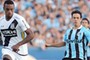 Grêmio vence com
 gol no fim do jogo (Edu Andrade/Agência Estado)