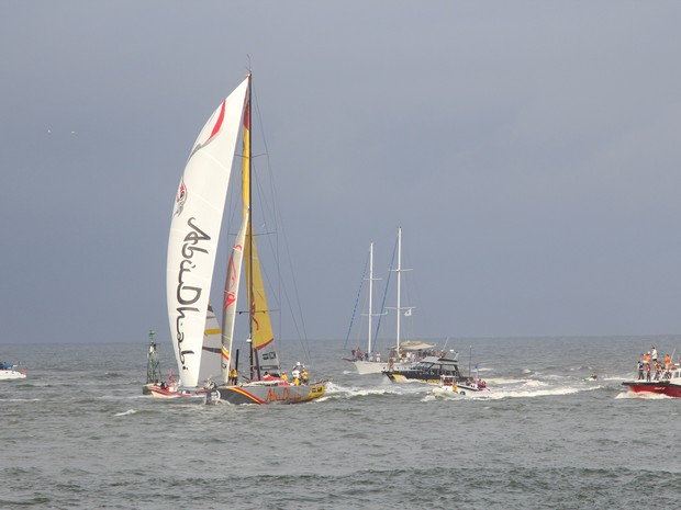 G1 Penúltimo dia da Volvo Ocean Race em Itajaí recebe competição