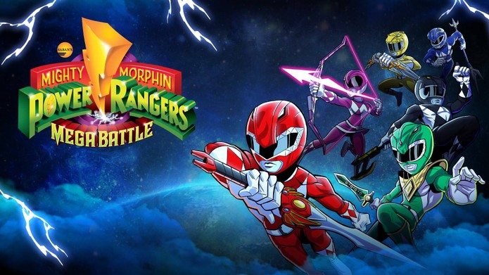 Power Rangers: Mega Battle (Foto: Reprodução/Felipe Vinha)