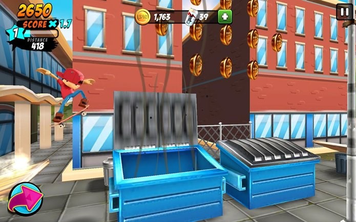 Epic Skater não é um Tony Hawks, mas diverte (Foto: Divulgação)