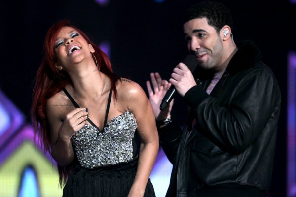 Rihanna e Drake (Foto: Getty Images)