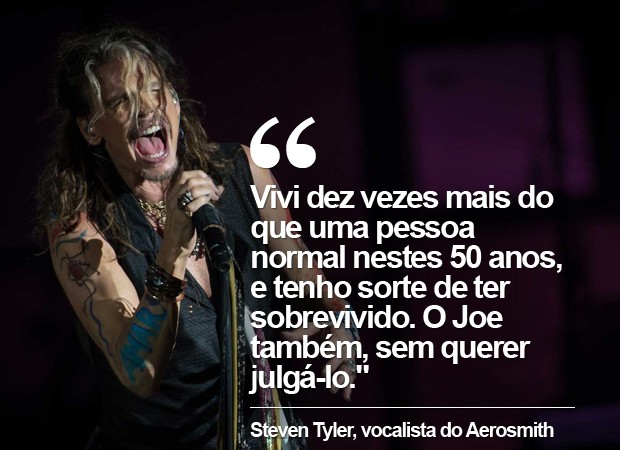 Aerosmith (Foto: Flavio Moraes / G1)