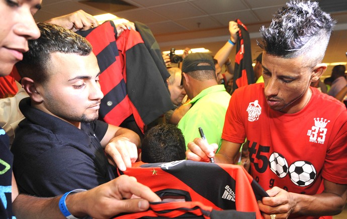 Léo Moura, Maracanã Flamengo (Foto: Divulgação ) Léo Moura, Maracanã Flamengo (Foto: Divulgação )
