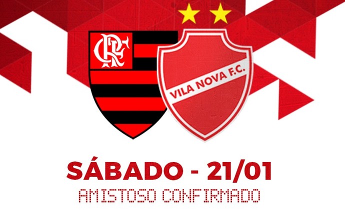 Vila anuncia amistoso com Flamengo em Goiânia (Foto: Divulgação/Vila Nova)