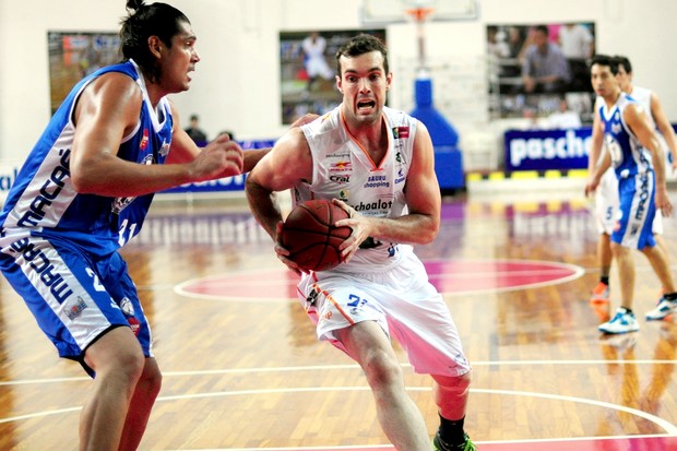 Bauru Basquete x Macaé, Murilo Becker, pelo NBB 6 (Foto: Sérgio Domingues / HDR Photo)