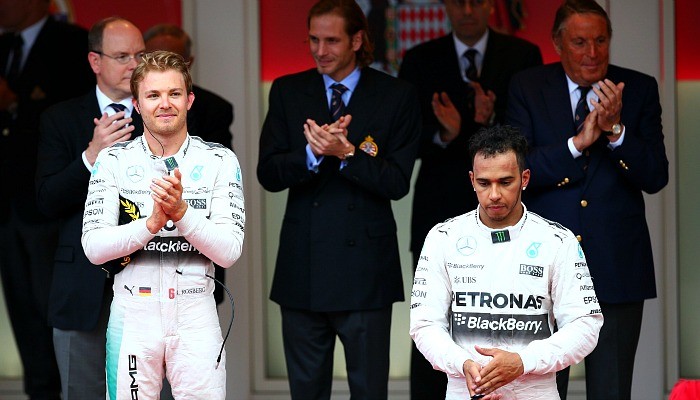 Lewis Hamilton Mônaco