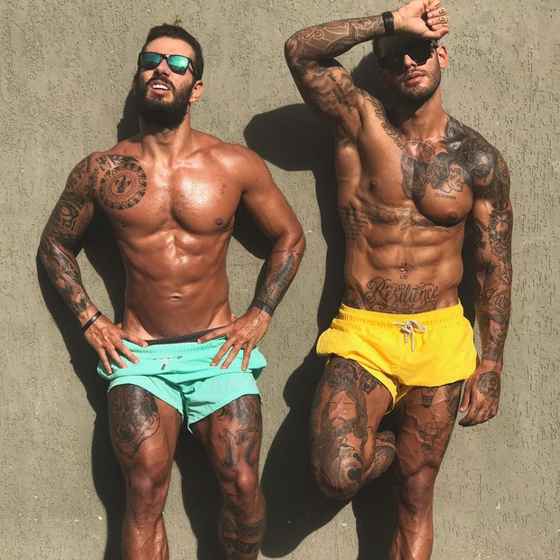 Lucas Lucco e Marcos Vianna (Foto: Reprodução/Instagram) Lucas Lucco e Marcos Vianna (Foto: Reprodução/Instagram)