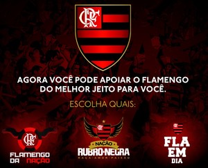 Fla em Dia Flamengo da Nação (Foto: Reprodução/Site oficial do Flamengo) Fla em Dia Flamengo da Nação (Foto: Reprodução/Site oficial do Flamengo)