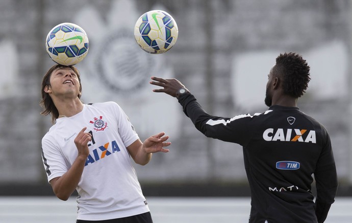 Em busca de atacante, Timão terá dupla inédita no setor ofensivo