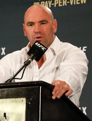 Dana White UFC 197 (Foto: Evelyn Rodrigues)