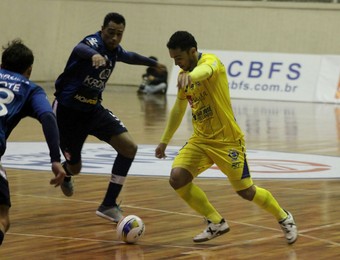Joinville Futsal, São José Futsal, Liga Nacional de Futsal (Foto: Quarttus Marketing/Divulgação)