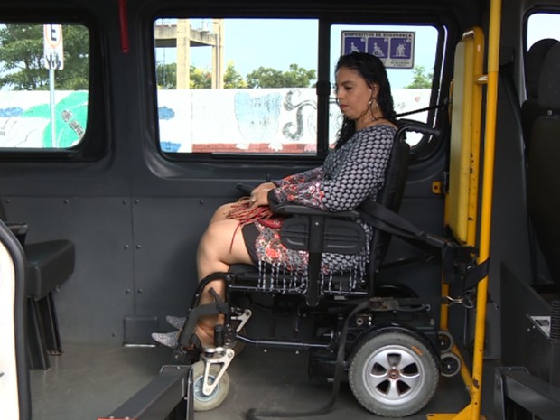 Joyce sofreu violência de motorista de ônibus de Campinas (Foto: Reprodução / EPTV)