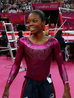Gabby Douglas, ginasta dos Estados Unidos (Foto: Getty Images)