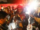 PM registra tumulto na comemoração (Daniel Teixeira/Estadão Conteúdo)