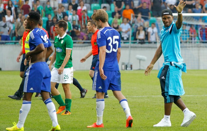 Drogba Chelsea amistoso (Foto: Getty Images)
