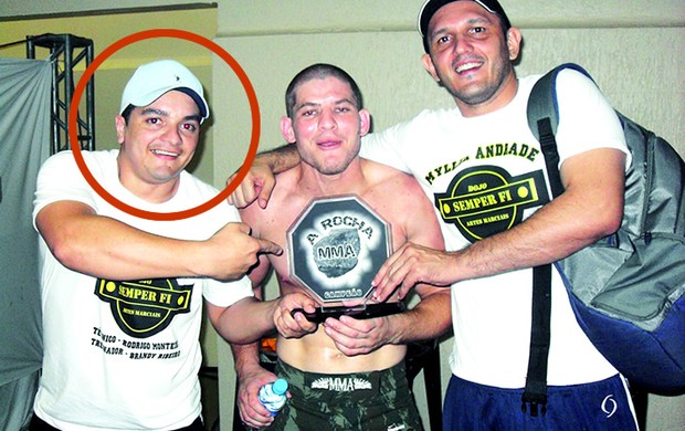 Mike Matos , Myller Andrade e Rodrigo Ribeiro Monteiro (Foto: Jornal A Tribuna - Jales/SP)