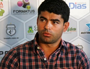 Ari Barros, gerente de futebol do Treze (Foto: Nelsina Vitorino / Jornal da Paraíba) Ari Barros, gerente de futebol do Treze (Foto: Nelsina Vitorino / Jornal da Paraíba)