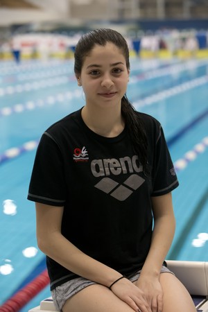 Yusra Mardini, nadadora síria que está como refugiada na Alemanha (Foto: Mirko Seifert)