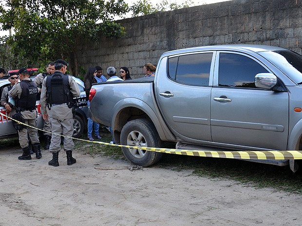 Empresário desaparece e polícia acha carro com sangue na Paraíba (Foto: Walter Paparazzo/G1)